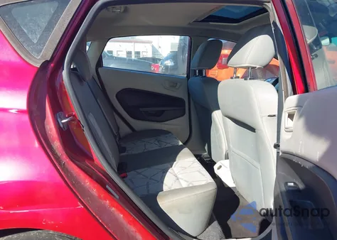 2012 Ford Fiesta Se из США, поврежденный, VIN 3FADP4EJ6CM160462